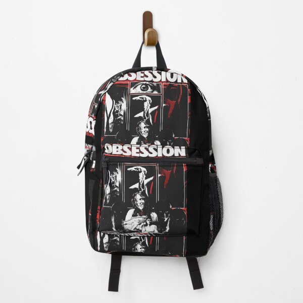 Item preview, Obsession Psychological Horror Thriller Fan Dark Theme designed and sold by SeraXYZ.