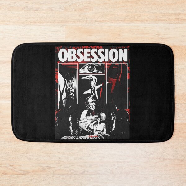Item preview, Obsession Psychological Horror Thriller Fan Dark Theme designed and sold by SeraXYZ.