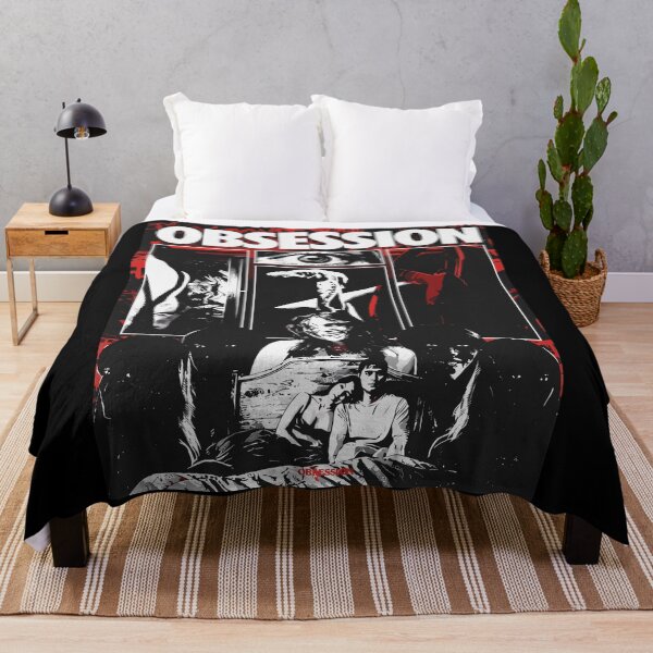 Item preview, Obsession Psychological Horror Thriller Fan Dark Theme designed and sold by SeraXYZ.