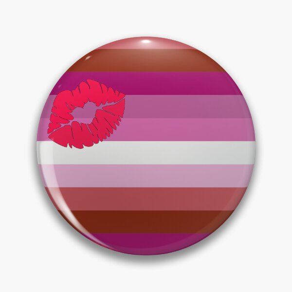 Item preview, Lipstick Lesbian Pride Flag (Fem for Fem) designed and sold by HJRex.