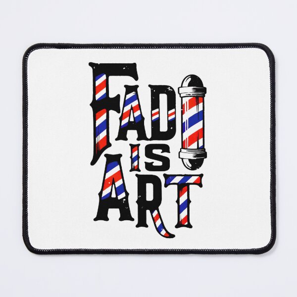 Item preview, Fade Is Art Vintage Barber designed and sold by Majnon8bp.