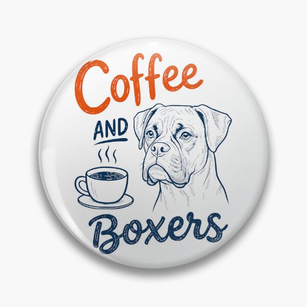 Item preview, Coffee and Boxer Dog Owner Mom Dad Pet Lover Men Women designed and sold by Starry Night Creative Art.