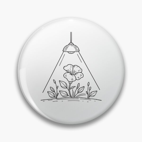 Item preview, Trumpet Vine Growing Under Garden Lamp designed and sold by rasagamastore.