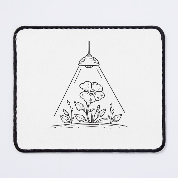 Item preview, Trumpet Vine Growing Under Garden Lamp designed and sold by rasagamastore.