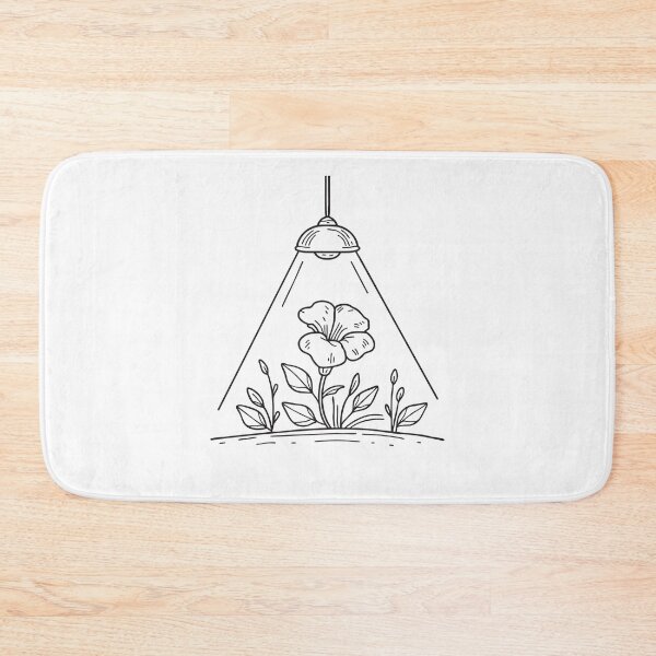 Item preview, Trumpet Vine Growing Under Garden Lamp designed and sold by rasagamastore.