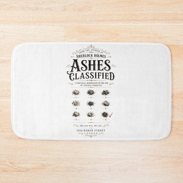 Item preview, Sherlock Holmes Ashes Classified Practical Tobacco Monograph Art designed and sold by Fenay Designs.