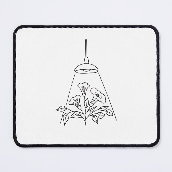 Item preview, Trumpet Vine Beneath Hanging Lamp designed and sold by rasagamastore.