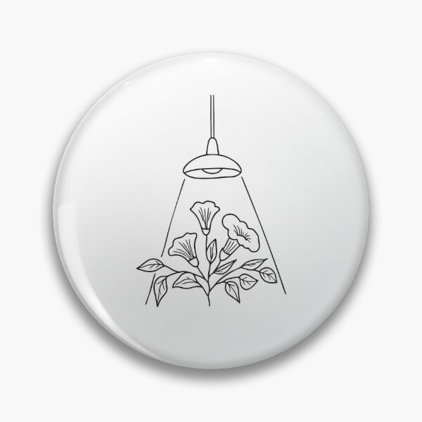 Item preview, Trumpet Vine Beneath Hanging Lamp designed and sold by rasagamastore.