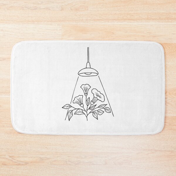 Item preview, Trumpet Vine Beneath Hanging Lamp designed and sold by rasagamastore.