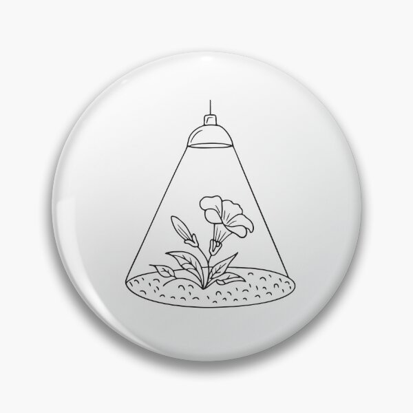 Item preview, Trumpet Vine Growing Under Outdoor Lamp designed and sold by rasagamastore.