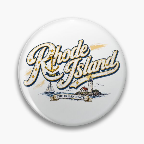 Item preview, RHODE ISLAND2 Flag Letterings america designed and sold by LIOKING333.