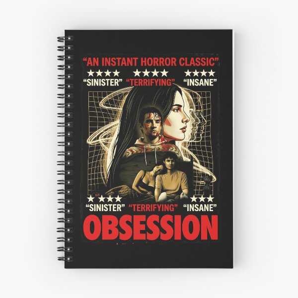 Item preview, Obsession An Instant Horror Classic Sinister Terrifying Insane Horror Fan designed and sold by SeraXYZ.