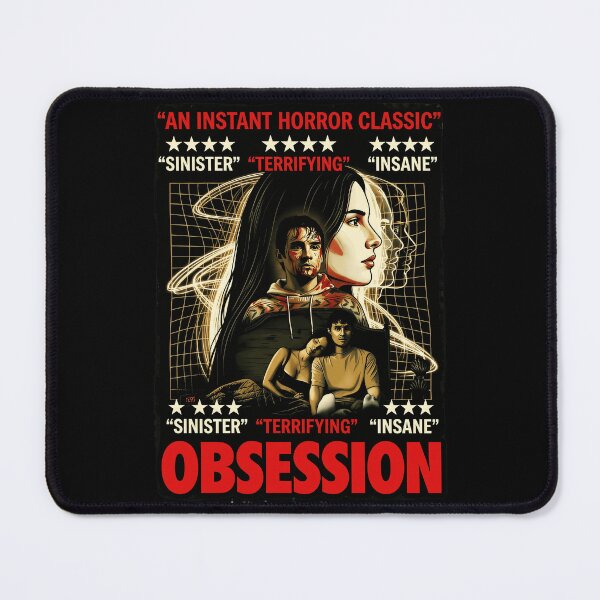 Item preview, Obsession An Instant Horror Classic Sinister Terrifying Insane Horror Fan designed and sold by SeraXYZ.