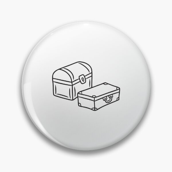 Item preview, Trunk Box Beside Vintage Suitcase designed and sold by rasagamastore.
