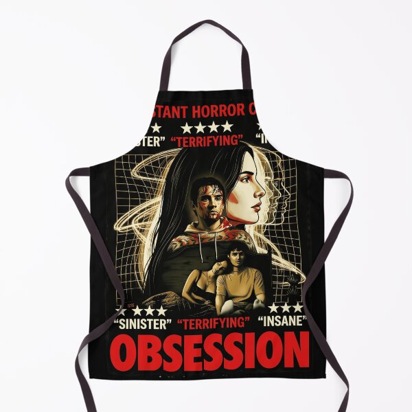 Item preview, Obsession An Instant Horror Classic Sinister Terrifying Insane Horror Fan designed and sold by SeraXYZ.
