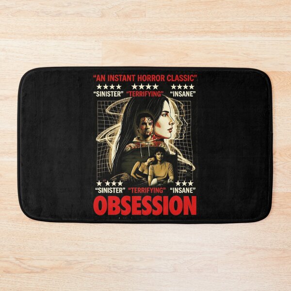 Item preview, Obsession An Instant Horror Classic Sinister Terrifying Insane Horror Fan designed and sold by SeraXYZ.