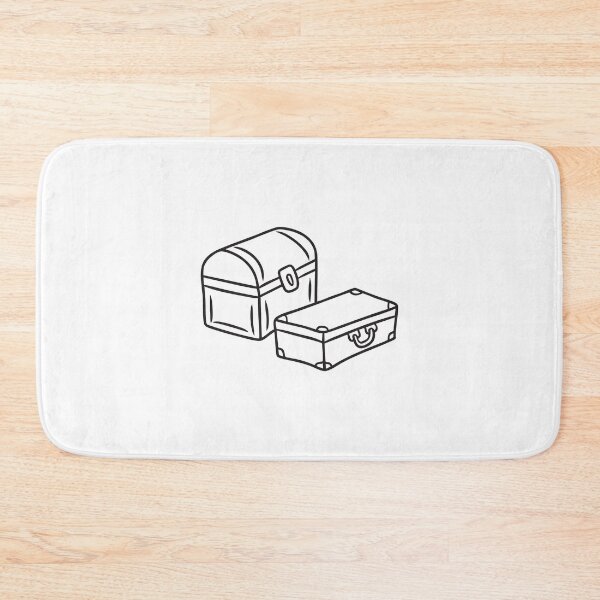 Item preview, Trunk Box Beside Vintage Suitcase designed and sold by rasagamastore.
