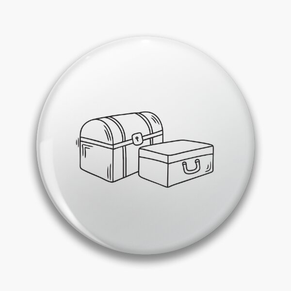 Item preview, Old Suitcase Next to Storage Trunk designed and sold by rasagamastore.