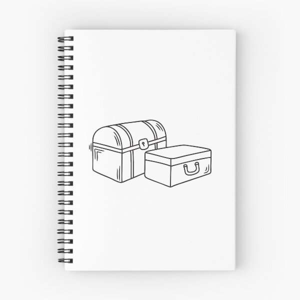 Item preview, Old Suitcase Next to Storage Trunk designed and sold by rasagamastore.