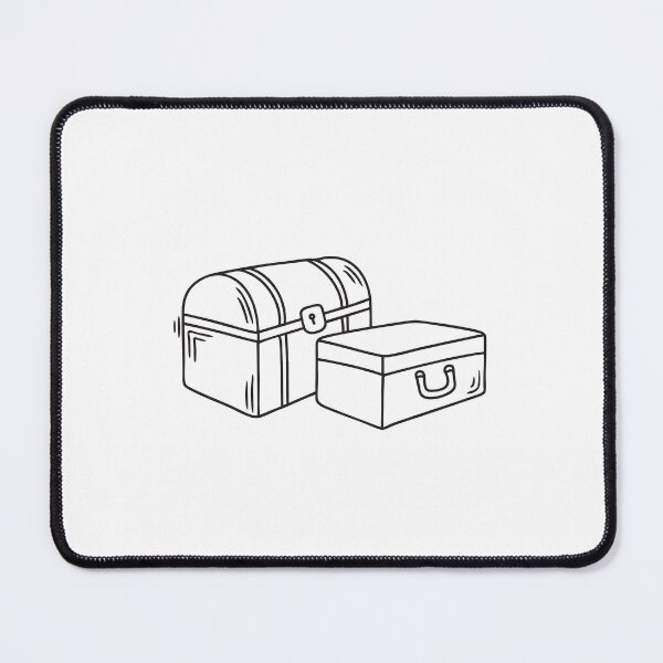 Item preview, Old Suitcase Next to Storage Trunk designed and sold by rasagamastore.