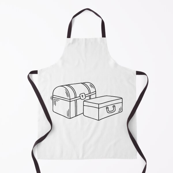 Item preview, Old Suitcase Next to Storage Trunk designed and sold by rasagamastore.