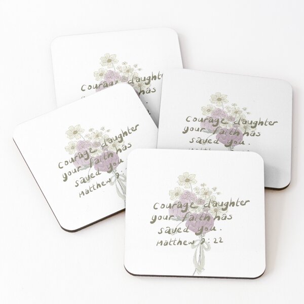 Item preview, Matthew Bible verse calligraphy designed and sold by rachelsillust.