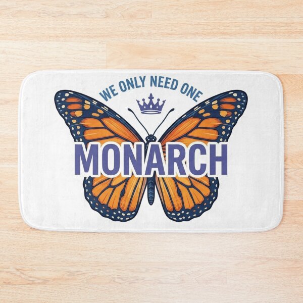 Item preview,  We Only Need One Monarch And It's a Butterfly Sticker designed and sold by MerchlyMike.