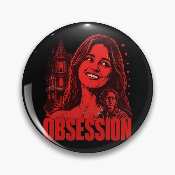 Item preview, Obsession Psychological Thriller Classic Film Fan designed and sold by SeraXYZ.