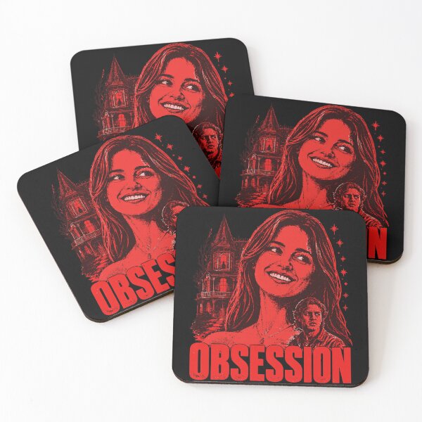 Item preview, Obsession Psychological Thriller Classic Film Fan designed and sold by SeraXYZ.