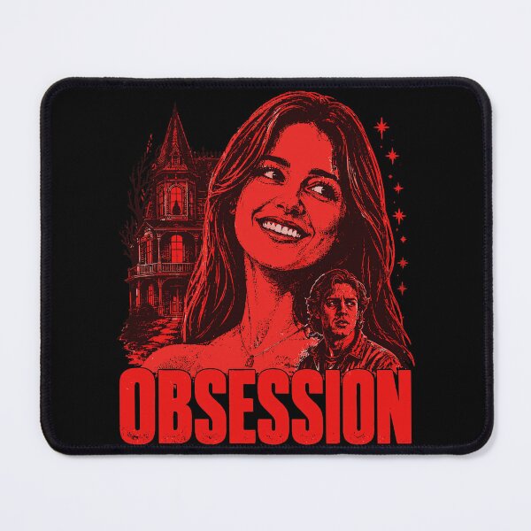 Item preview, Obsession Psychological Thriller Classic Film Fan designed and sold by SeraXYZ.