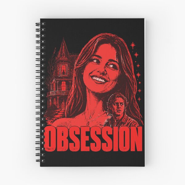 Item preview, Obsession Psychological Thriller Classic Film Fan designed and sold by SeraXYZ.