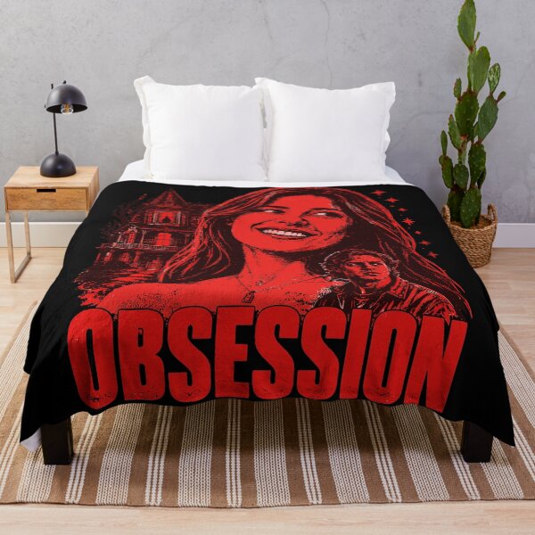 Item preview, Obsession Psychological Thriller Classic Film Fan designed and sold by SeraXYZ.