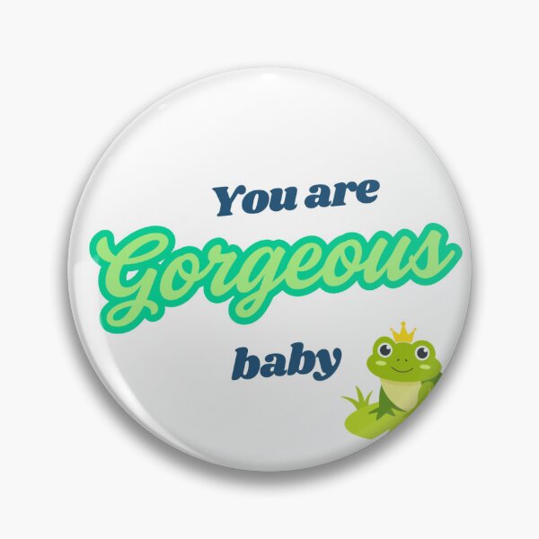 Item preview, You are gorgeous baby designed and sold by New creations by Mary.