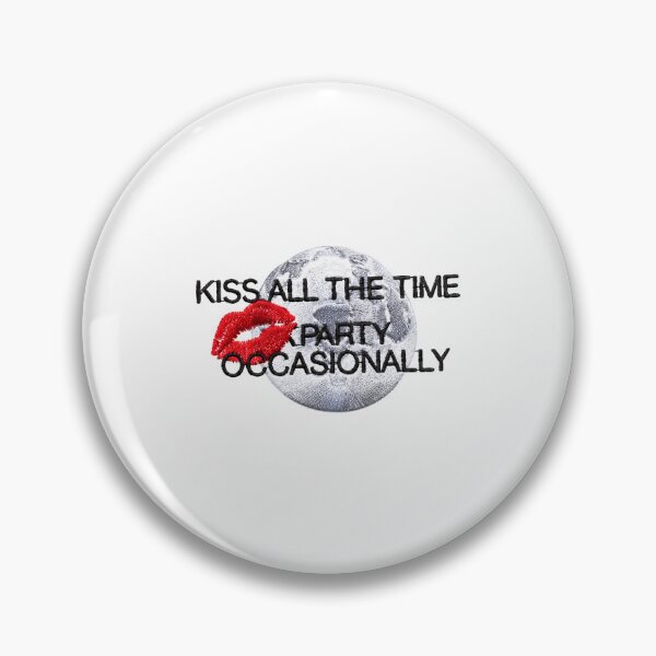 Item preview, Kiss All The Time Disco Occasionally designed and sold by Landinhalias.