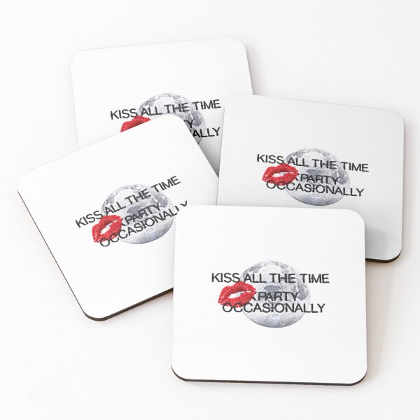 Item preview, Kiss All The Time Disco Occasionally designed and sold by Landinhalias.