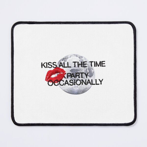 Item preview, Kiss All The Time Disco Occasionally designed and sold by Landinhalias.
