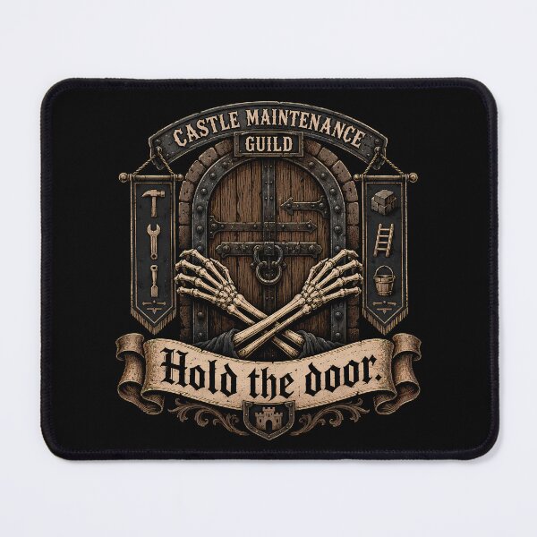 Item preview, Castle Maintenance Guild Mark designed and sold by agearb.