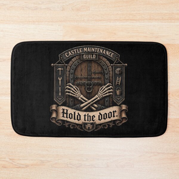 Item preview, Castle Maintenance Guild Mark designed and sold by agearb.