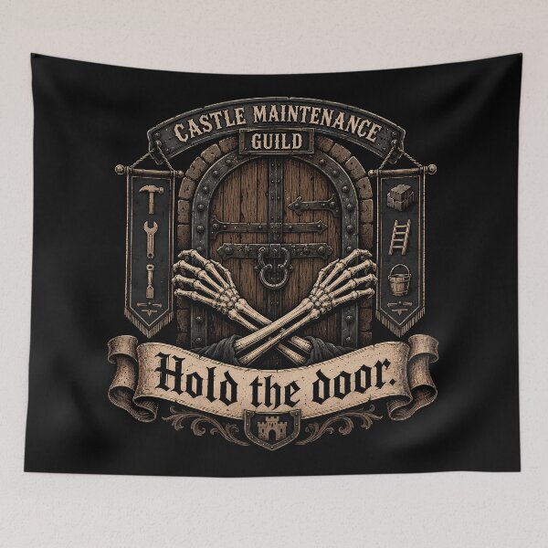 Item preview, Castle Maintenance Guild Mark designed and sold by agearb.