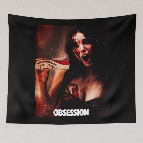 Item preview, One Rush Willow Obsession Horror Psychological Thriller Dark Suspense designed and sold by SeraXYZ.