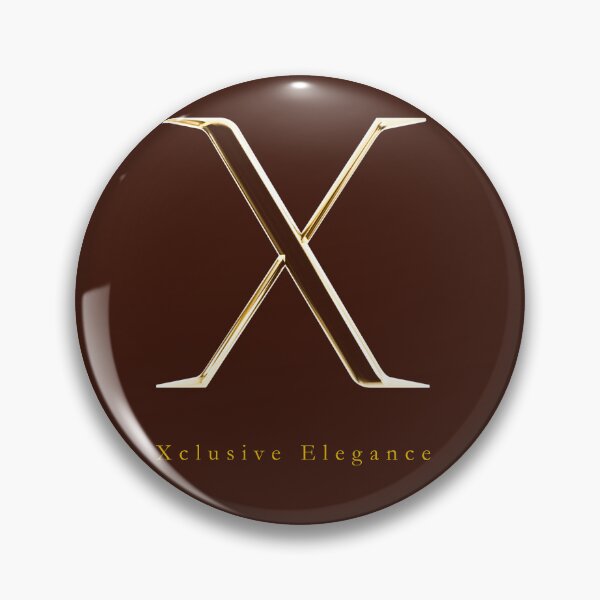 Item preview, Elegant Letter X Monogram / Moonlit Mysrety designed and sold by designsvetlana1.