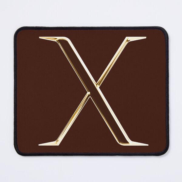 Item preview, Elegant Letter X Monogram / Moonlit Mysrety designed and sold by designsvetlana1.