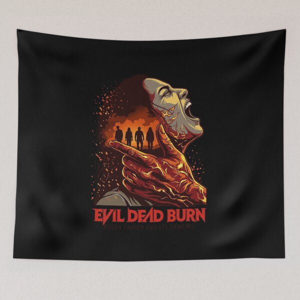 Item preview, Evil Dead Burn designed and sold by robhoffman2003.