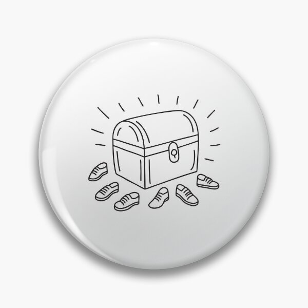 Item preview, Storage Trunk Near Scattered Footwear designed and sold by rasagamastore.