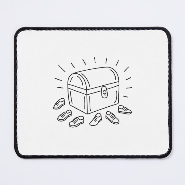 Item preview, Storage Trunk Near Scattered Footwear designed and sold by rasagamastore.