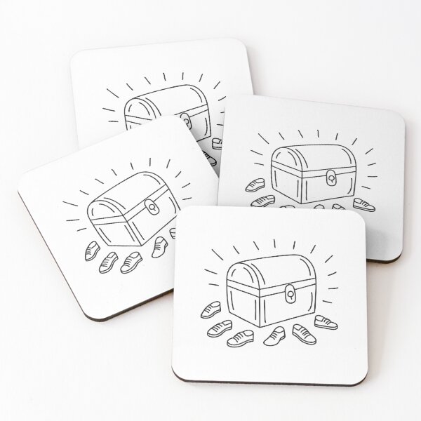 Item preview, Storage Trunk Near Scattered Footwear designed and sold by rasagamastore.