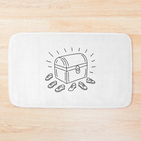Item preview, Storage Trunk Near Scattered Footwear designed and sold by rasagamastore.