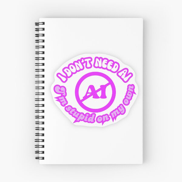 Item preview, Anti Ai design designed and sold by Nerdy-Needlework.