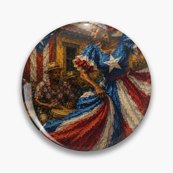 Item preview, The Spirit of Bomba designed and sold by ITSimagination.