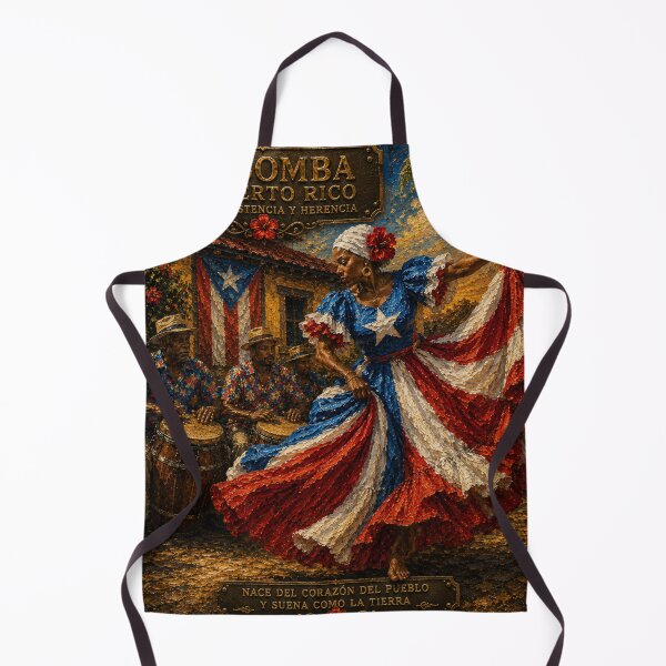 Item preview, The Spirit of Bomba designed and sold by ITSimagination.